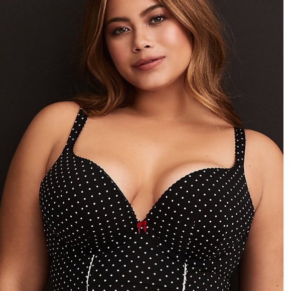 Pin Up Push Up Bra - Picture 2 of 5